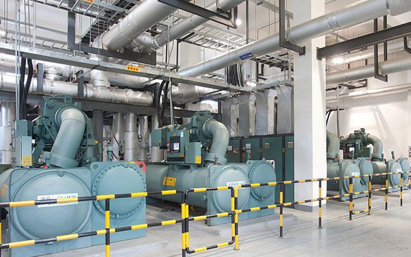 中央空調(diào)工程示范項(xiàng)目