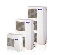 開利小型渦旋式風冷冷水(熱泵)機組