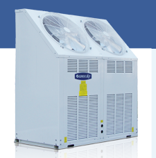 HU系列斜上出風(fēng)戶式風(fēng)冷冷(熱)水空調(diào)機(jī)組