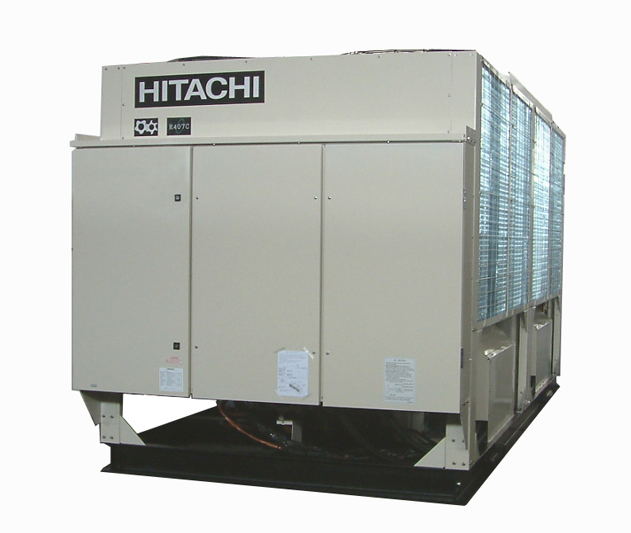 日立風(fēng)冷單冷高效H系列機(jī)組