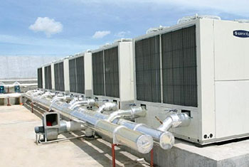 廣州動(dòng)漫城中央空調(diào)安裝工程