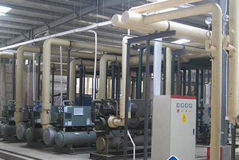 金盛廣場(chǎng)中央空調(diào)工程