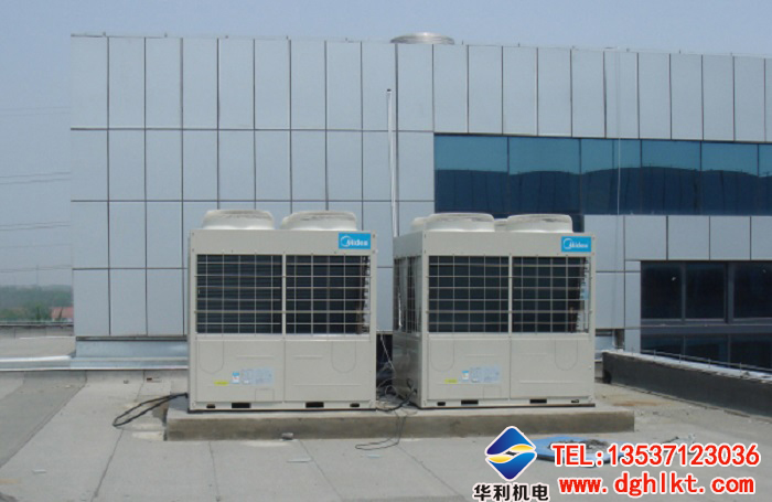 韶關(guān)云天海酒店中央空調(diào)安裝