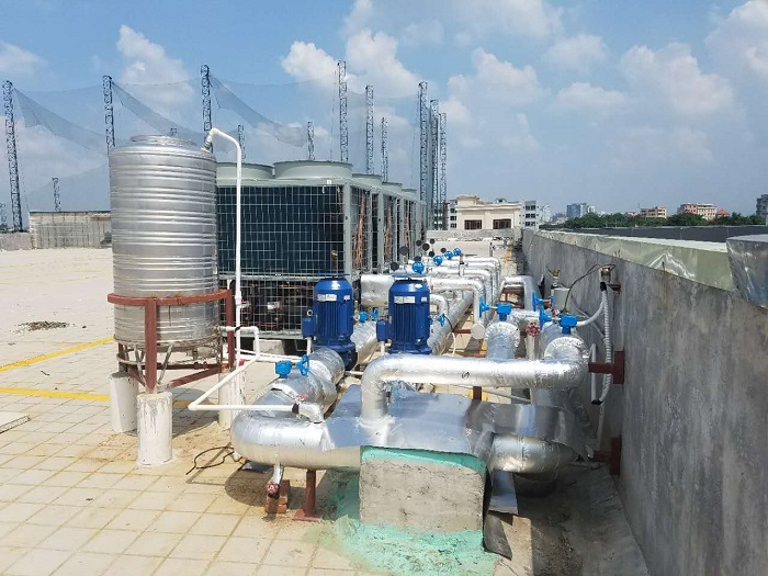 水冷中央空調(diào)高效機(jī)房控制系統(tǒng)