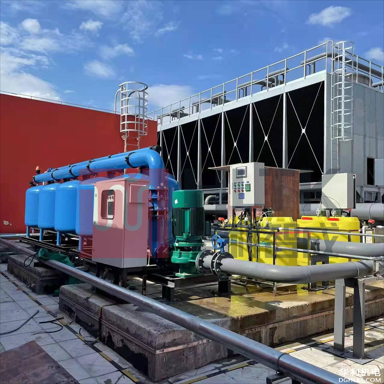 循環(huán)水處理自動(dòng)化控制系統(tǒng)