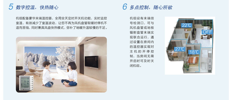 格力戶式地暖中央空調(diào)