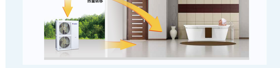 格力戶式地暖熱水空調(diào)