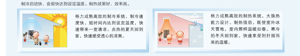 格力風冷中央空調(diào)