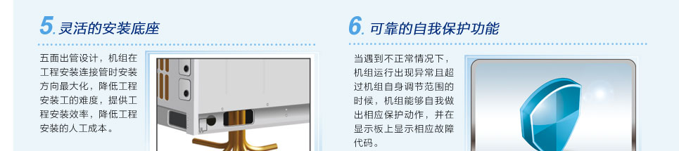 格力風冷中央空調(diào)