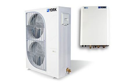 約克YVAS超低溫全變頻風(fēng)冷冷水/熱泵室外機(jī)
